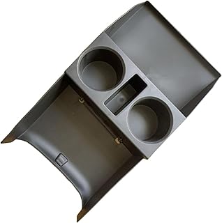 Boîte de rangement de voiture pour Hyundai Tucson 2025 2026 en ABS - Organiseur de console inférieure gris à installation rapide