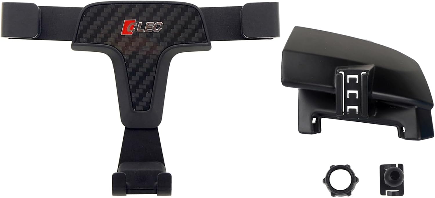 ITrims Car Phone Holder for Toyota Tundra 2007-2013 Car Dashboard Mount Cell Phone Cradles Adjustable Phone Stand Holder Universal Compatible with Most Smartphones (Carbon Fiber)