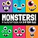 Monsters!: A Fun Activity Book for 5-10 Year Olds!