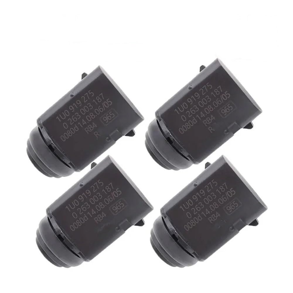Sensori di parcheggio 4PCS Sensore Parcheggio Anteriore Posteriore Retromarcia PDC Per VW Per Golf Per Touareg Per Jetta III 1998-2015 1U0919275 1J0919275