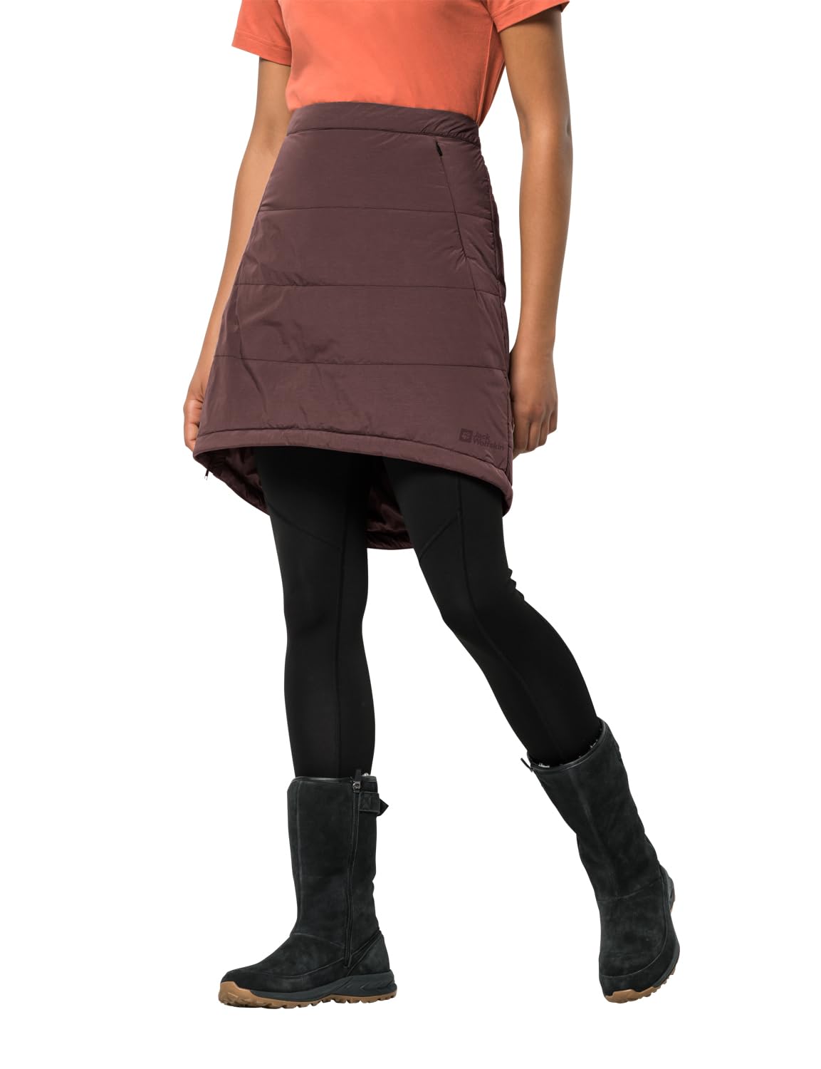 Jack Wolfskin ALPENGLUEHEN Skirt W, Boysenberry, M