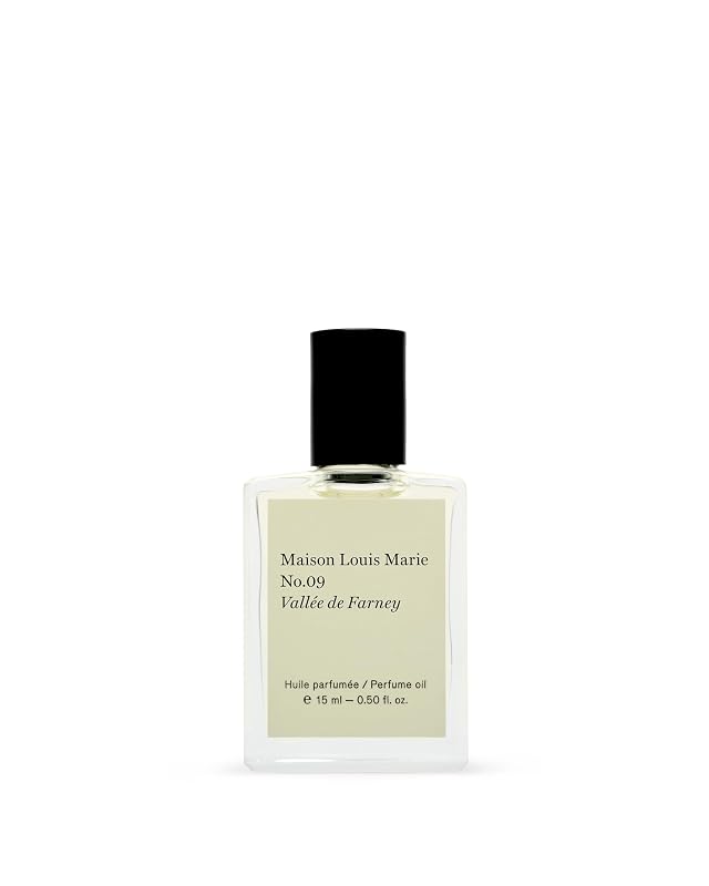Maison Louis Marie No.09 Vallée de Farney Óleo de Perfume Natural Roll-On, 15 mL