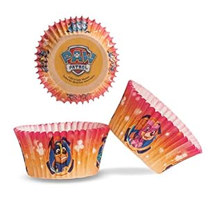 Dekora Paw Patrol Cupcake-Förmchen, 25 Stück