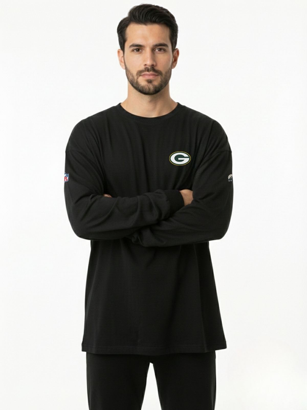 OOSC Green Bay Packers Long Sleeve T-Shirt - S