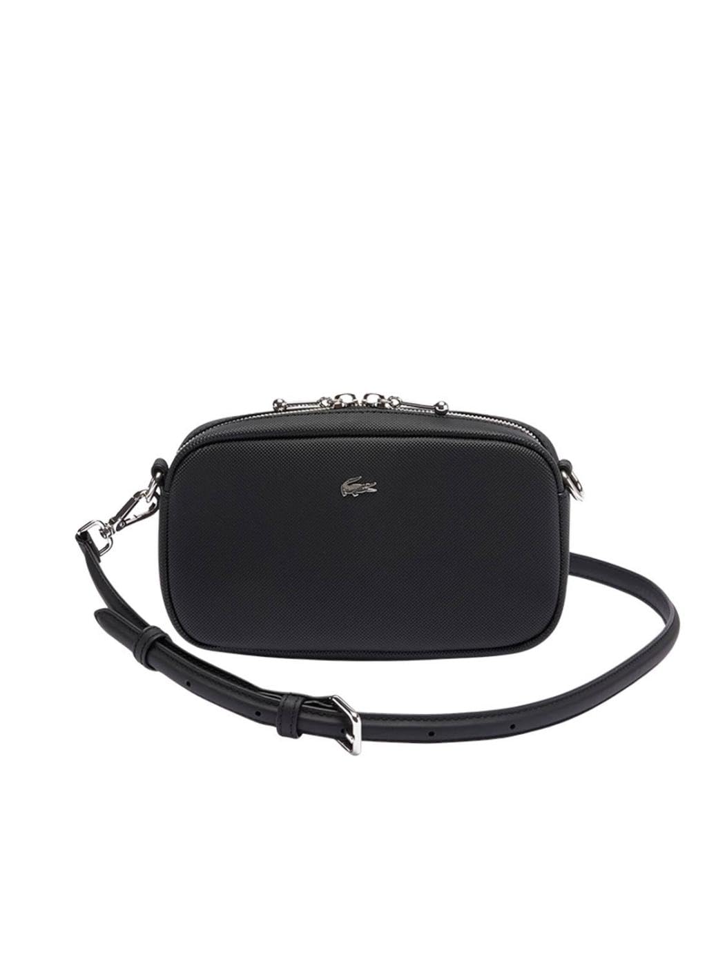 Lacoste Femme Women Crossover Bag Sac croisé, Black