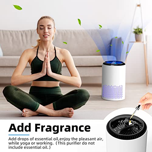 image for CONOPU Air Purifier for Home Bedroom with Hepa H13 99.97% Filter, Air 