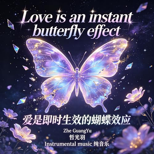 Love is an instant butterfly effect