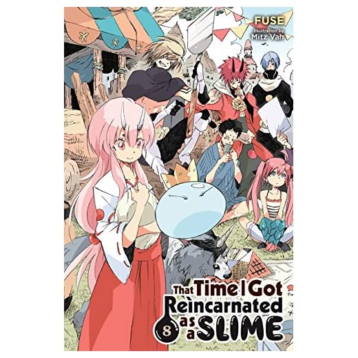That Time I Got Reincarnated as a Slime, Vol. 8 (light novel)