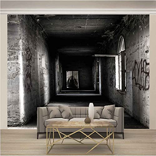 Toile Panoramique 3D Design Architectural Réalisme Saisissant - 3