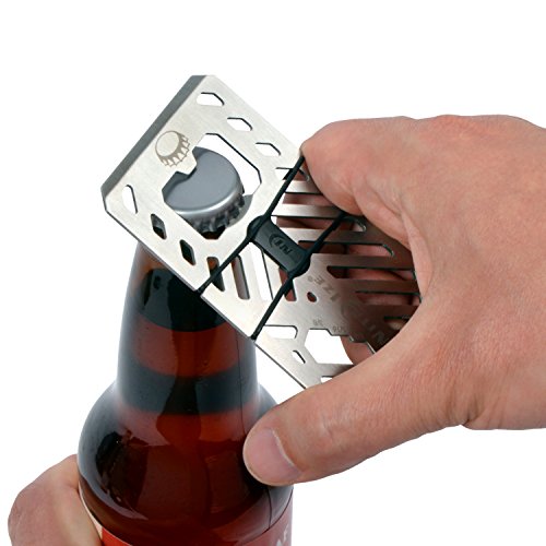 Nite Ize Financial Tool Multi Tool Wallet - Stainless #TOP5