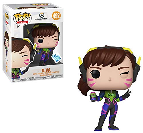 Funko POP Overwatch D.EVA 492 Club Exclusive : Amazon.co.uk: Toys