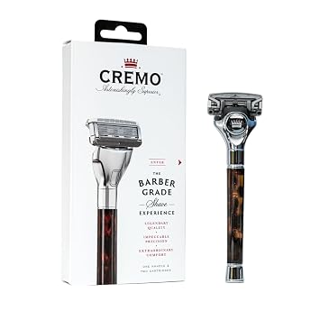 Cremo Astonishingly Superior Tortoise Shell Horn Razor Kit Packaging May Vary