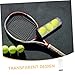 VICASKY 4sets Tennis Balls Container Durable Portable Organizer for Little Balls Present for Tennis Enthusiasts Storage for Sports Supplies 5pcs*4