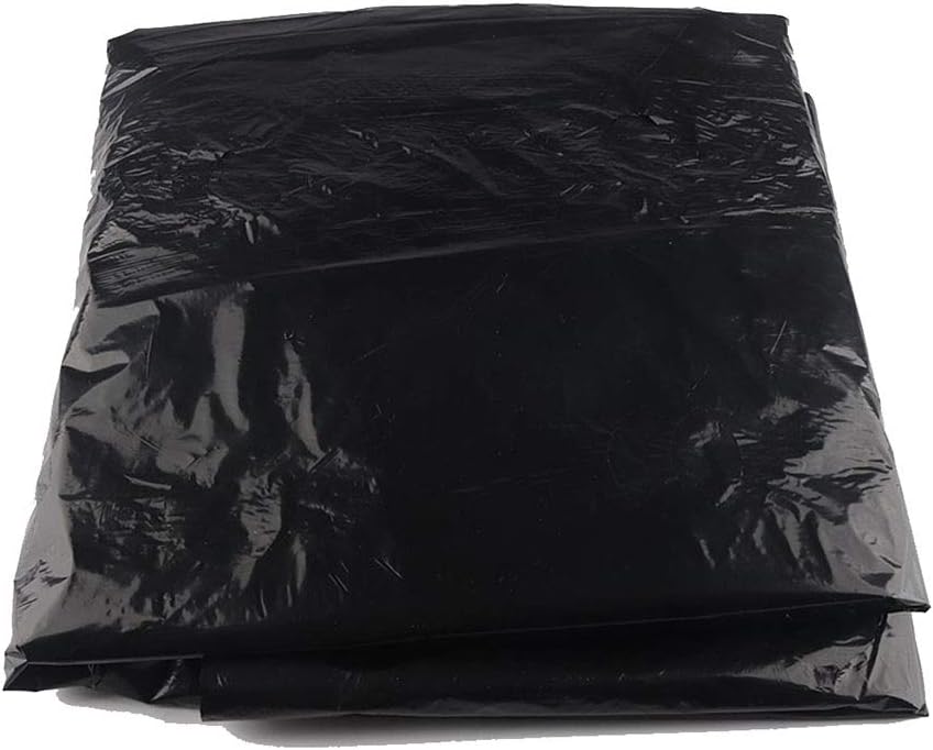 5~50m 5Holes Black Plastic Mulch Film Agricultural Vegetable Plants Grow Film Greenhouse Keep Warm Anti Grass Perforated PE Film, 1pcs(30 Meters)
