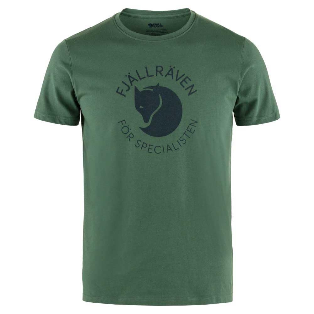 Fjällräven Men's Deep Patina Fjallraven Fox T-Shirt M, Xxl