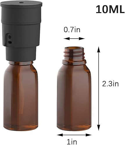 Miniatura 5 de Difusor de sentimiento, difusor para el hogar, difusor de aroma, diseño portátil, inteligente e inalámbrico, para 3 niebla fría y temporizador de