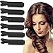 Produktbild FOYOCER Volumizing Haarwurzelclip Natürlicher Flauschiger Lockenwickler Clip Keine Hitze Lockenwickler Twist Haarstyling DIY Werkzeugrollen