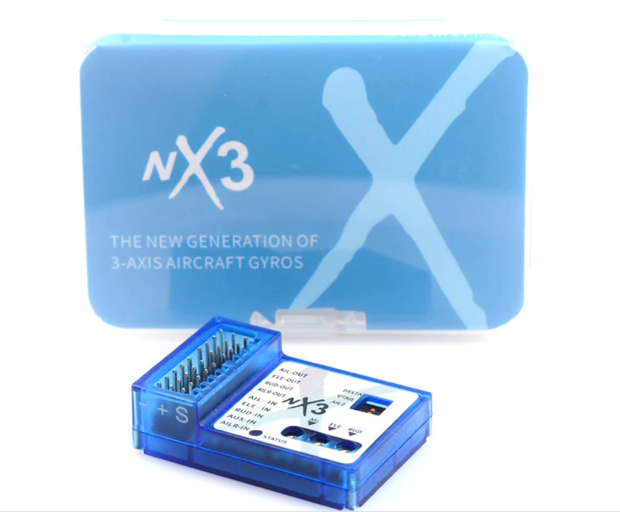 ORXx NX3 3-Axis Gyro Flight Controller Gyroscope Balance Fixed-wing Aircraft RC Plane - Image 2