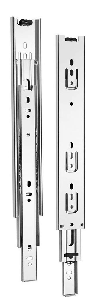 Link TC-12 Iron Telescopic Drawer Channel (Silver) : Amazon.in: Home ...