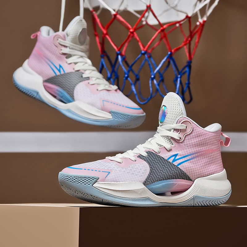Chaussures de basket-ball hommes légères à semelle haute adhérence - 4