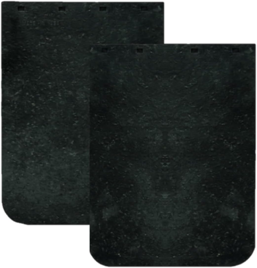 Buyers Products Heavy-Duty Rubber Semi-Truck Mud Flaps - Pair, 20in.W x 30in.L, Model Number B2030LSP