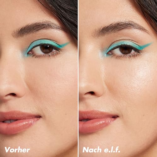 e.l.f. Power Grip Dewy Setting Spray, ultrafeine & langanhaltende Formel, fixiert das Make-Up für ein hydratisiertes, Dewy Finish, vegan & tierversuchsfrei