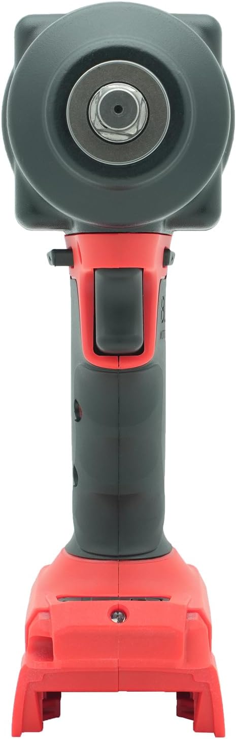 CIW-112B-ML 1/2" Cordless Impact Wrench for Milwaukee18V Battery, Impact Wrench 885Ft-lbs High Torque Brushless Electric Impact Gun, Power Impact Driver with 4-Mode Speed, LED Light(no battery)