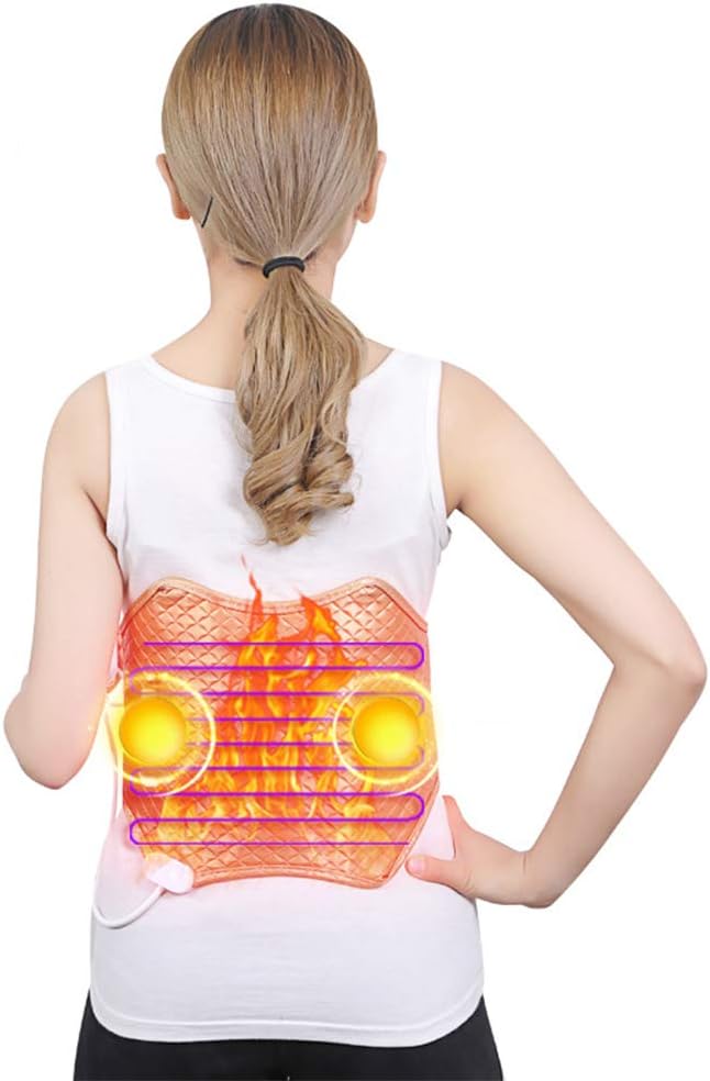 massaggiatore riscaldato per lo stomaco