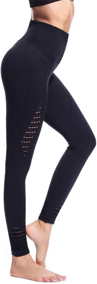 leggings da pilates per donne a vita alta
