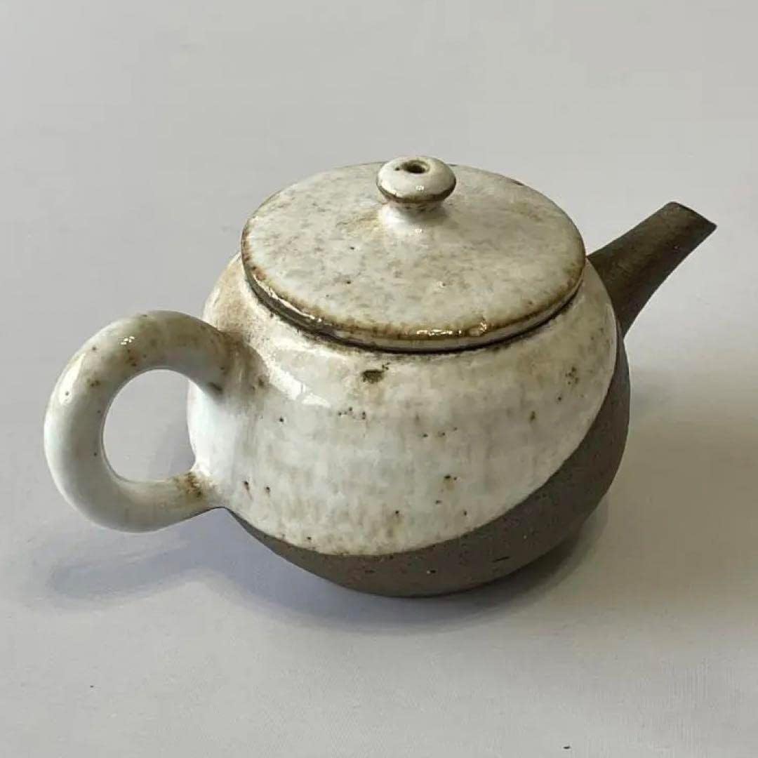 常滑焼 白山 後手急須　茶銚　茶器　茶道具 常滑焼 白山 後手急須 茶銚 茶器 茶道具 2025年最新】Yahoo