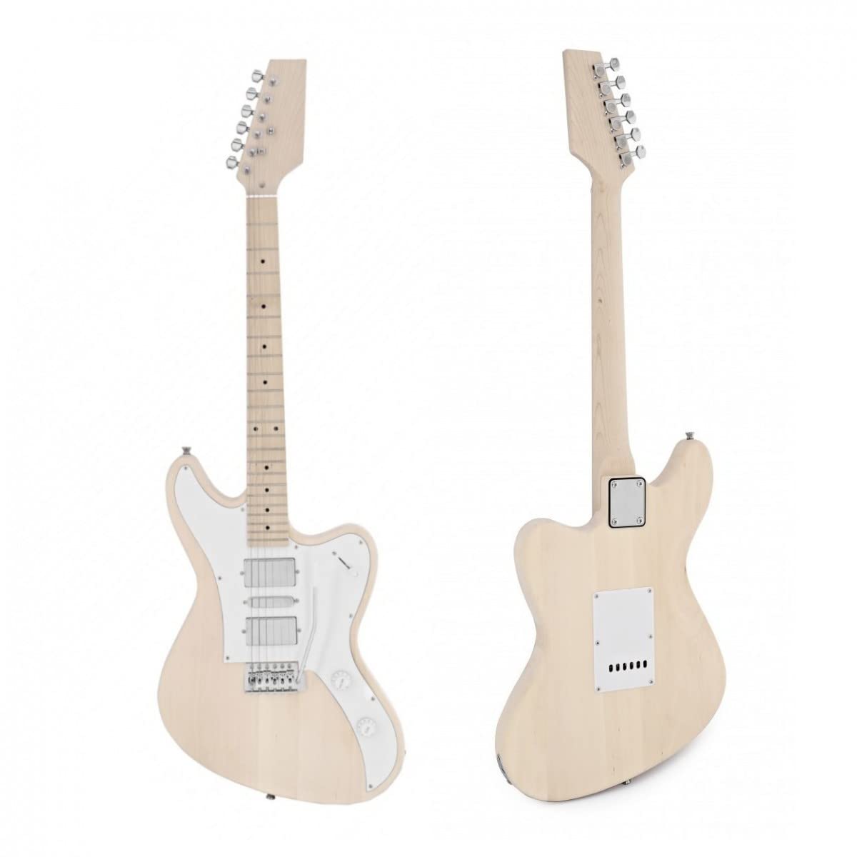 Gear4music Kit fai da te per chitarra elettrica Jazz - Livello intermedio