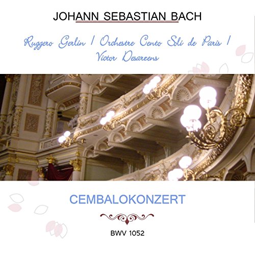 Cembalokonzert D Minor, BWV 1052: Allegro (Live) (1)
