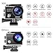 Campark X20 4K Action Camera 20MP with EIS Touch Screen Remote Control Waterproof Camera 30M 170° Adjustable View Angle 2 Batteries and Accessories Kit Compatible with GoPro