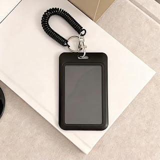 Keychain Card Holder – Compact Wallet for ID, Metro, and Bus Cards, with Wrist Strap and Keychain, Unisex Protection Case