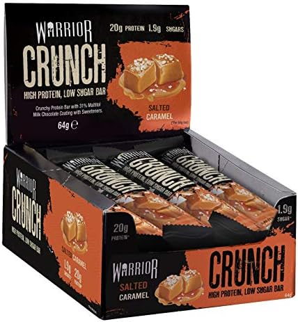Choc Chip Cookie Dough - Warrior Crunch - 12 Bars