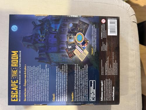 Jeu Escape The Room : Mystère au manoir de 'astrologue Ravensburger Jeux France - vue 3