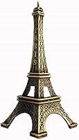 Vista 1 de Imán de nevera 3D Torre Eiffel París Francia 3D Colección de regalo de recuerdo de viaje Decoración del hogar y cocina Pegatina magnética Artesanía