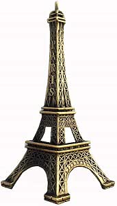 3D Metal Eiffel Tower Fridge Magnet - Paris France Souvenir Gift & Kitchen Decoration - View #3