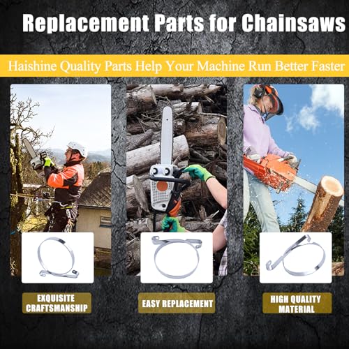 Haishine B0457H Brake Band Fit Hus 445E 445 450 450E 455E 455 Rancher 460 461 Chainsaw thumb #3
