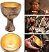 Xcoser Indiana Jones Holy Grail Cosplay Accessories Resin Replica Golden