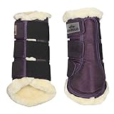 - Dressurgamaschen aus sehr starkem 1680 Denier Oxford Nylon Material