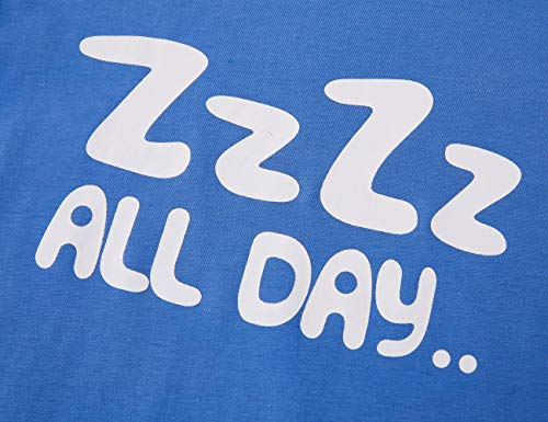 Jashe Girls Pajamas Top & Pants Blue Stripe Size 163