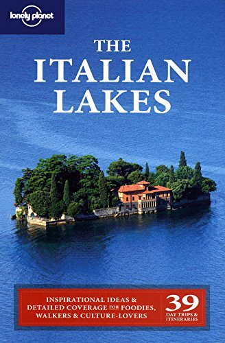 Lonely Planet The Italian Lakes (Regional Travel Guide) by Damien Simonis (2010-02-01)
