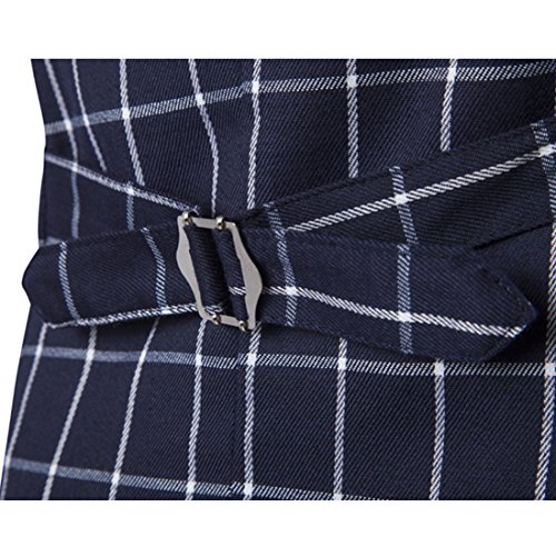 LIANIHK Uomo del Panciotto della Maglia Gilet uomo...