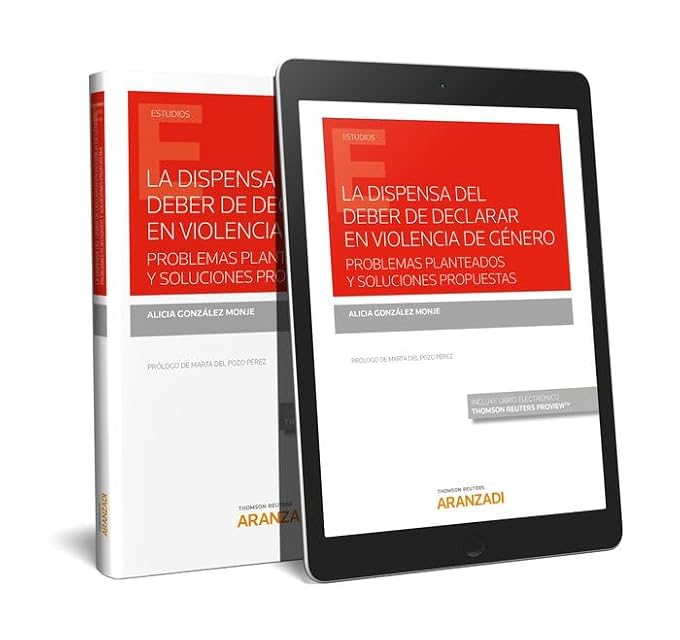 Portada de La Dispensa del Deber de Declarar en Violencia de Género