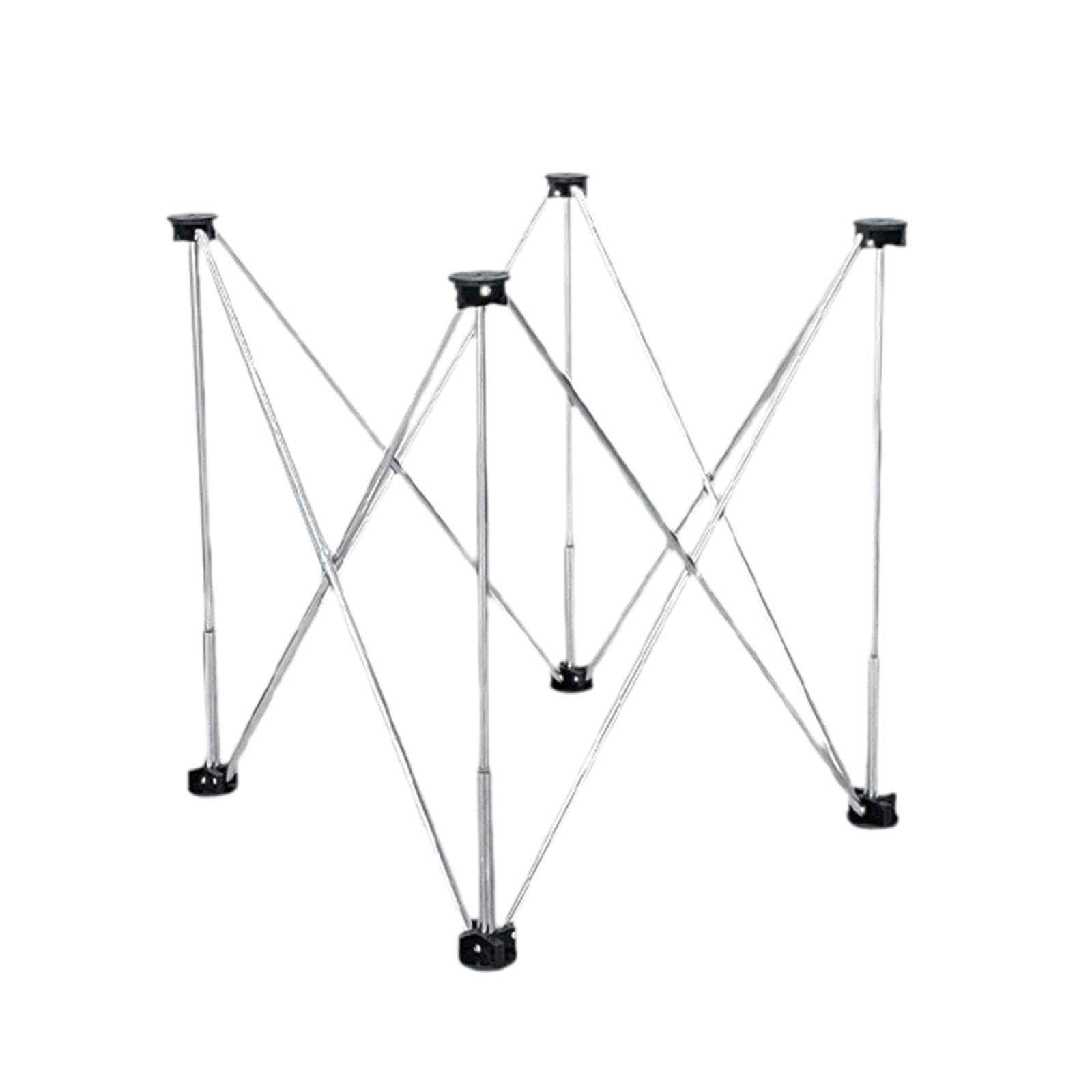 Mesa de Trabajo Plegable con Patas Plegables, Ideal para Trabajos de Reparación Y Manualidades en Exteriores, con Capacidad de Carga de 330,69 Kg.
