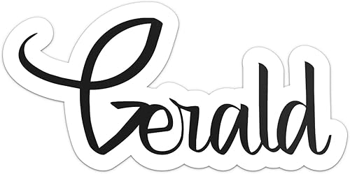 Miniatura 422 de Tyler - Calcomanía de vinilo impermeable con nombre para parachoques de automóvil, laptop, botella de agua, pared, ventana, tamaño - 5 pulgadas más