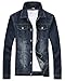 XueYin® Men's Denim Jacket Slim Fit