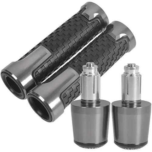 for Super SOCO TC Max/50/Wanderer TS 50 2020 2021 Motorcycle Grip and Plug Set Handlebar End