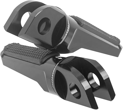 Miniatura 5 de Estriberas delanteras antideslizantes de goma para motocicleta Kawasaki Z650Z900 2017-2021 para ER6FER6N 2006-2016 para Suzuki GSXR600GSXR750